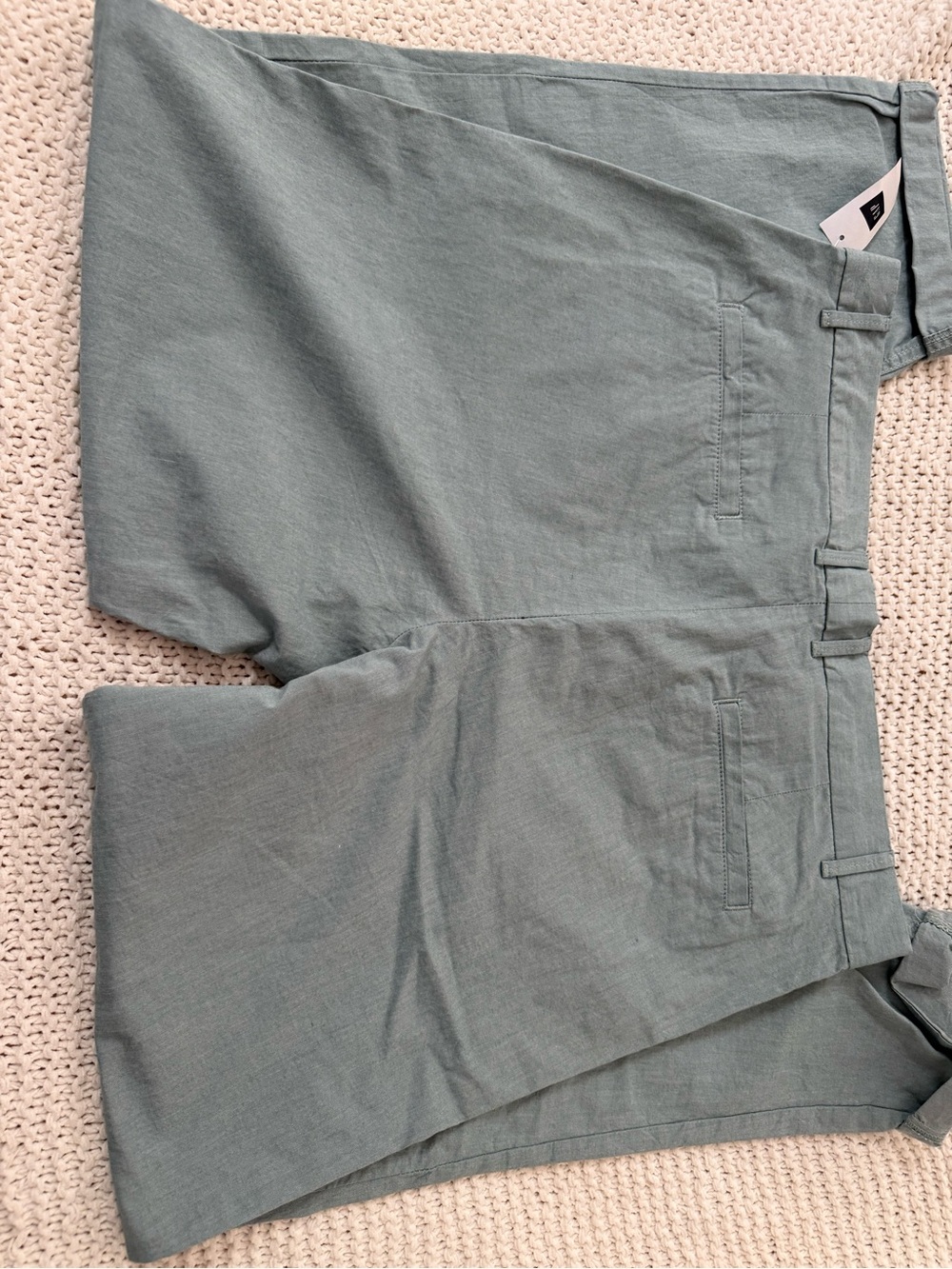 GAP Women’s Broken in straight Chinos in light denim NWT - Picture 3 of 5